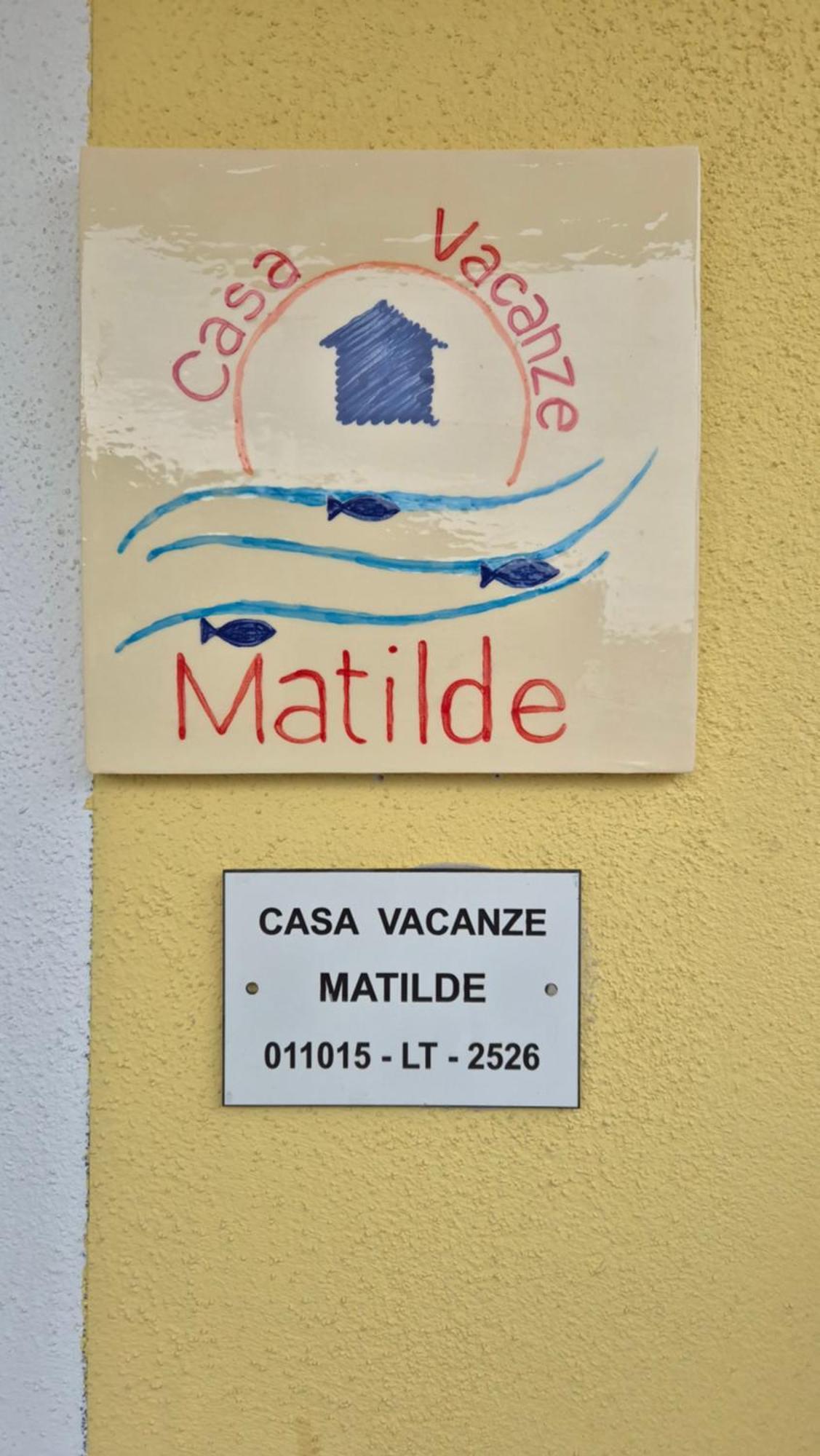 Casa Vacanze Matilde Специя Экстерьер фото
